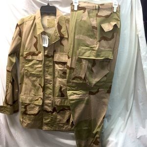 COPY - NEW !!! US Army suit NWT coat med long/lg pants men